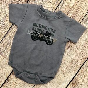 Calvin Klein Motorcycle‎ Onesie